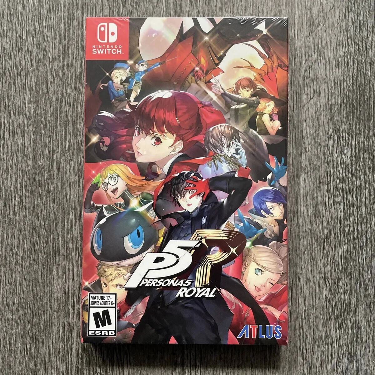 آتلاس پرسونا 5 رویال - نینتندو سوییچ