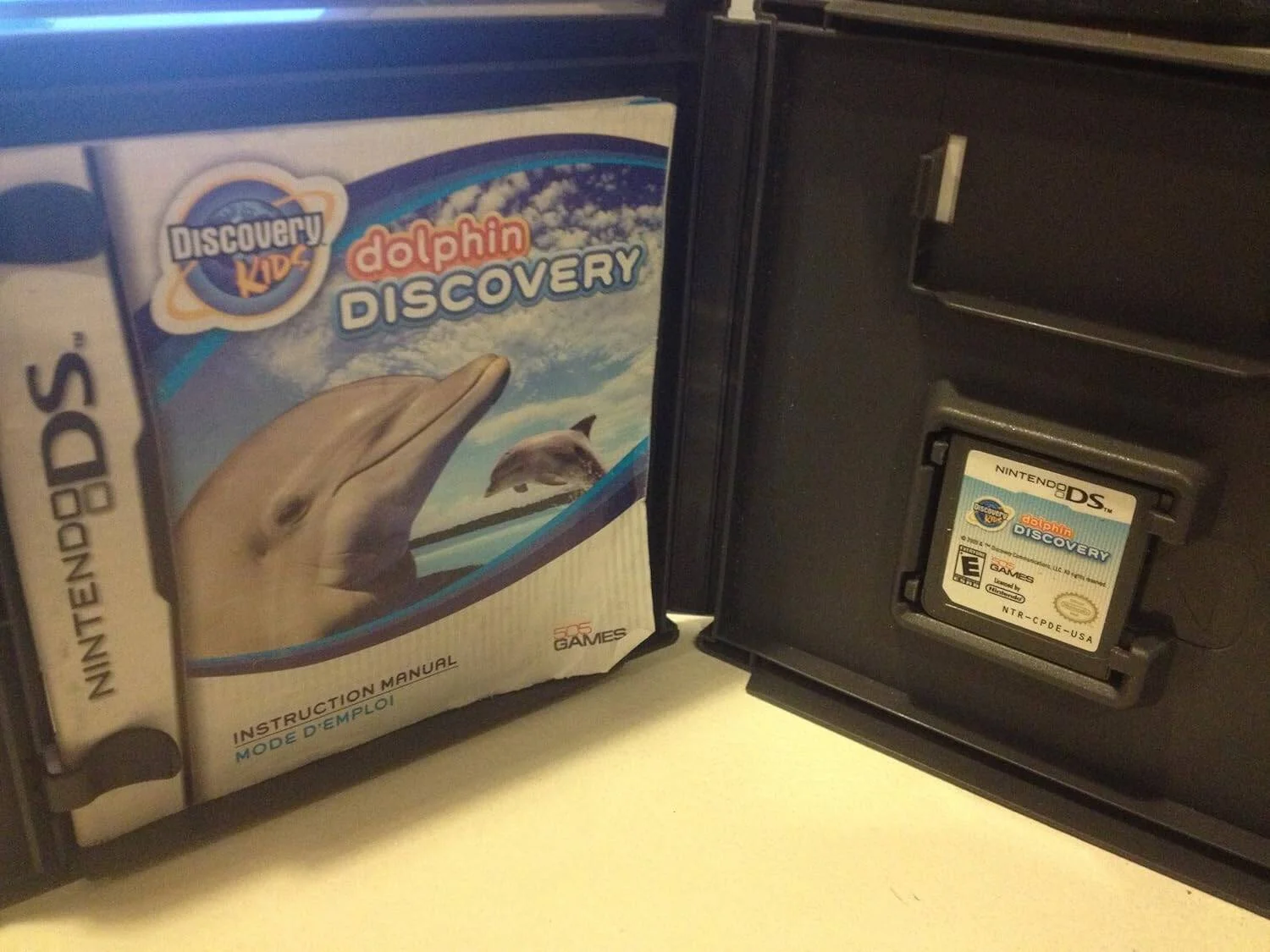 505 Games Discovery Kids: کشف دلفین، نینتندو DS