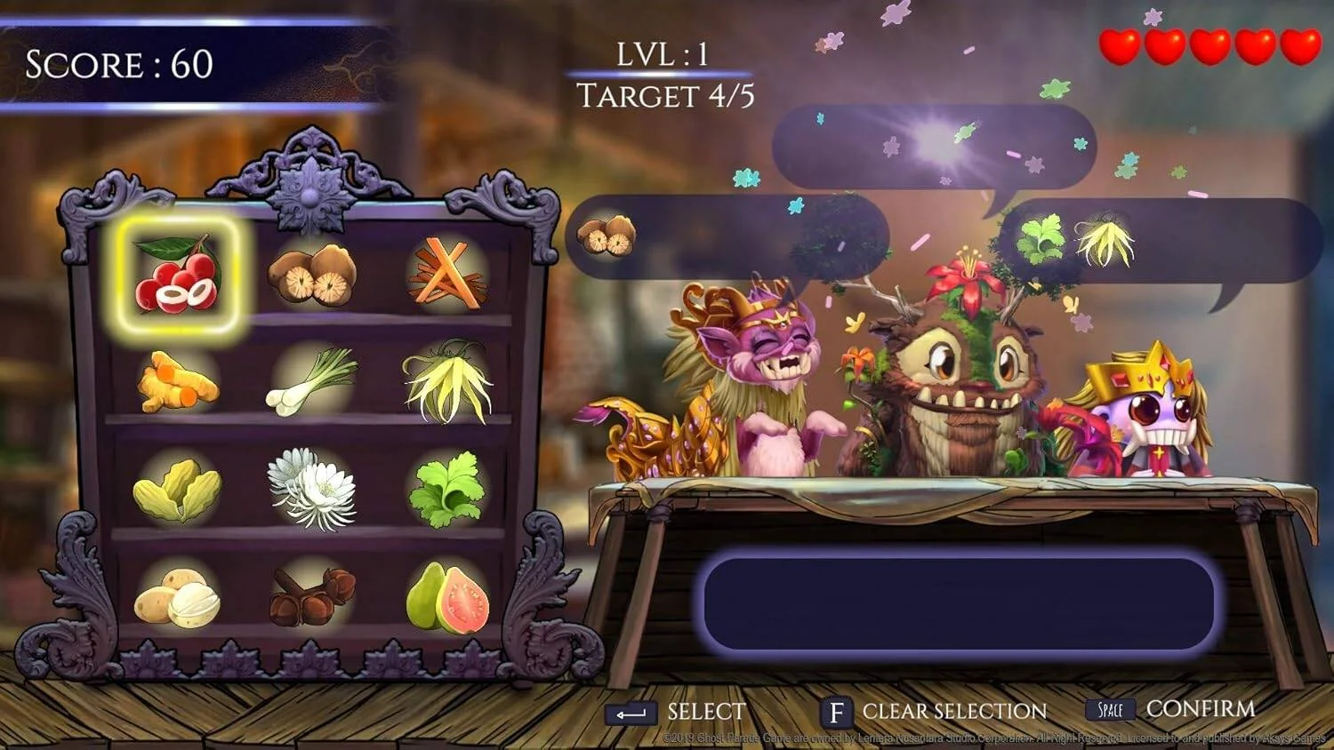 بازی Aksys Games Ghost Parade، نسخه استاندارد نینتندو سوییچ