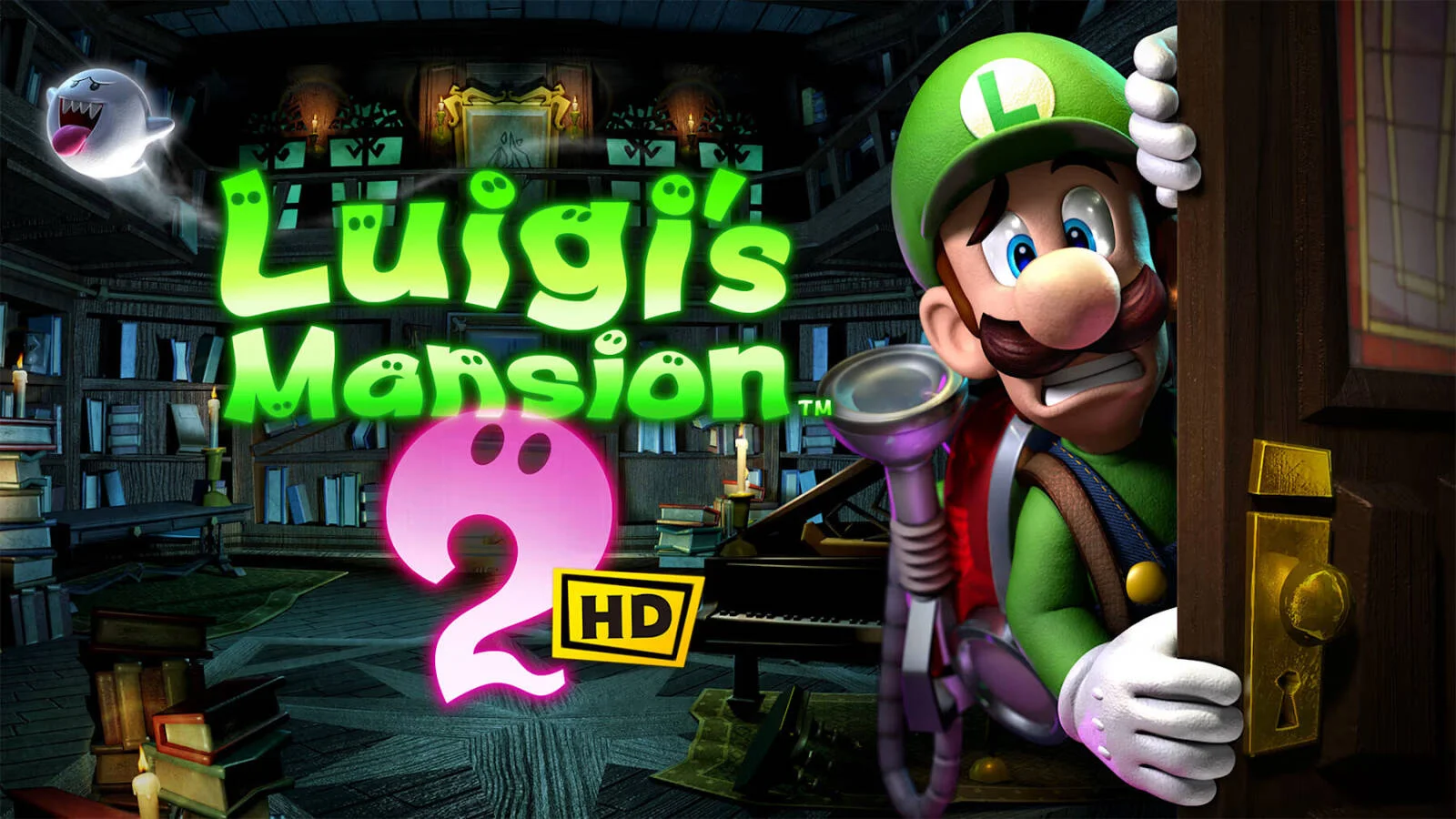 Nintendo Luigi's Mansion 2 HD، برای Nintendo Switch | NS-LM2-HD