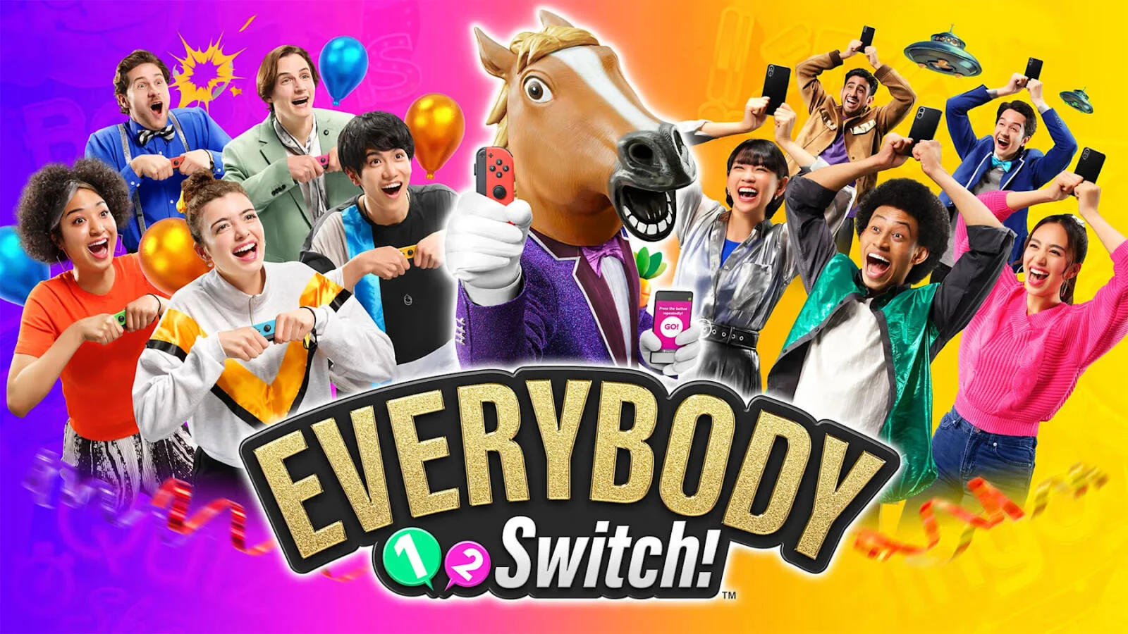 Nintendo Everybody 1-2 Switch، برای Nintendo Switch | NS-Everybody-1-2