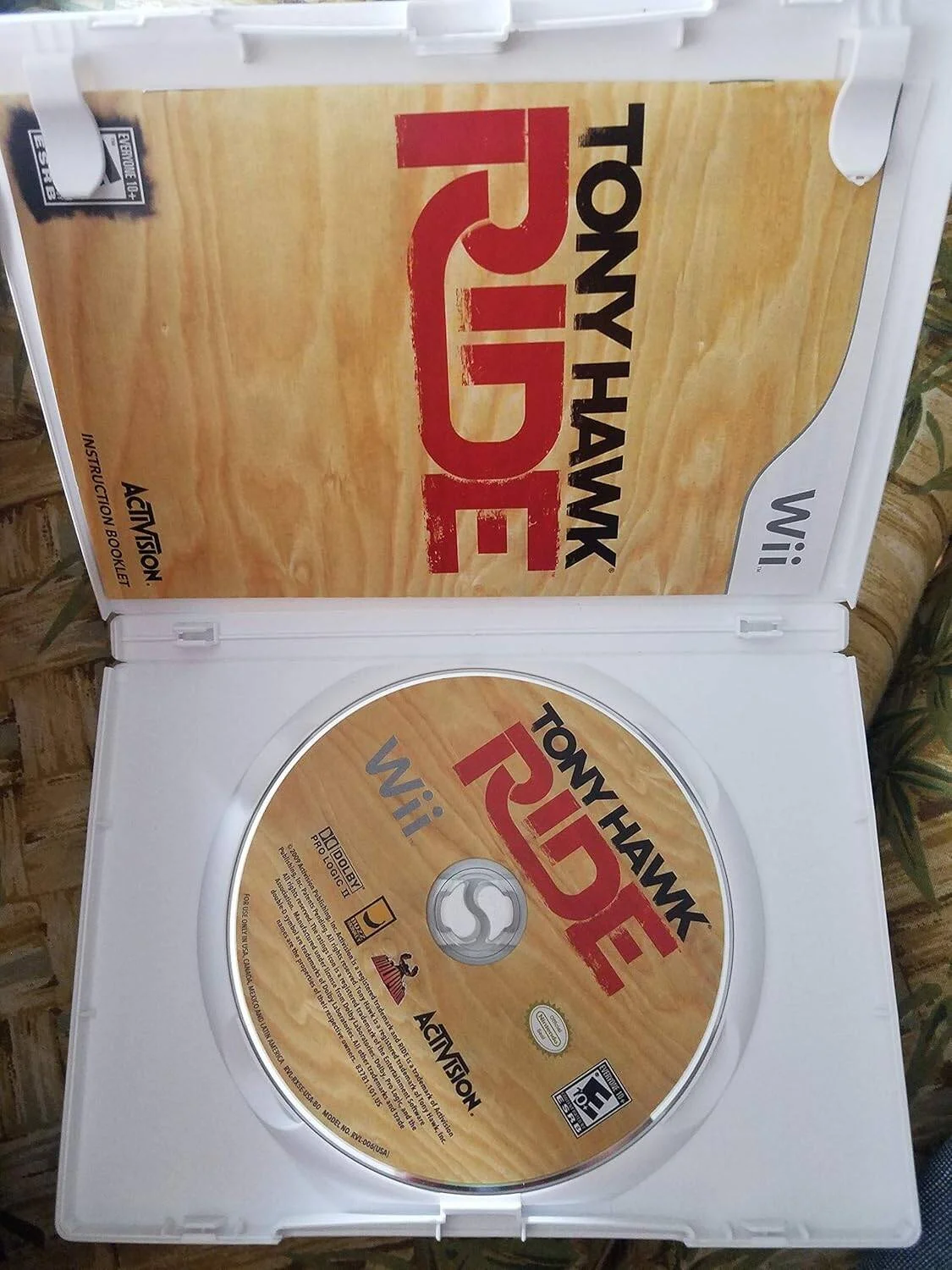 Activision Wii Tony Hawk Ride -