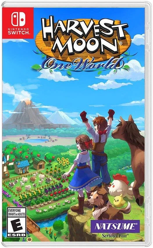 Natsume، یک دنیای جدید برداشت ماه با جذابیت جهانی!، نینتندو سوییچ | NSNHMOW