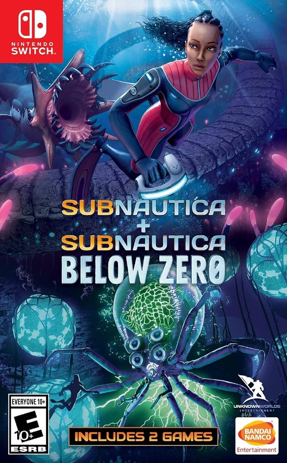 بازی Subnautica + Subnautica Below Zero، نینتندو سوییچ
