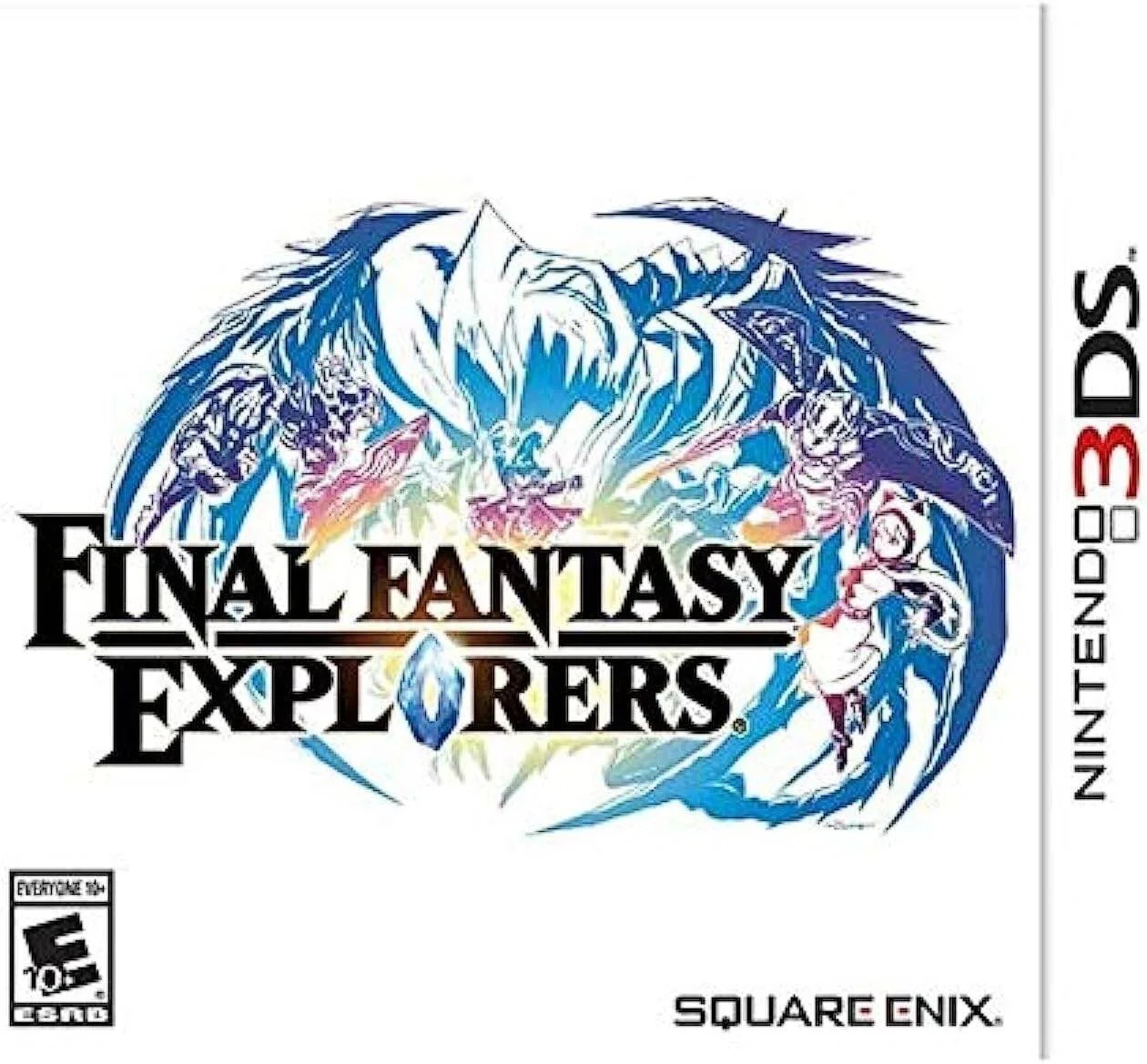 فاینال فانتزی اکسپلوررز Square Enix برای نینتندو 3DS (NTSC)