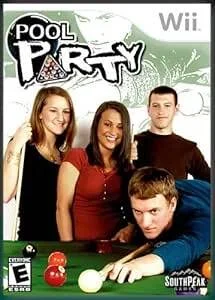 بازی Southpeak Pool Party - نینتندو Wii