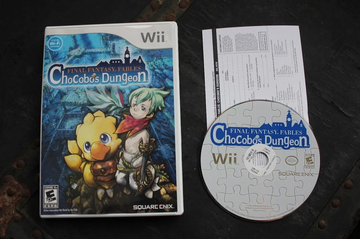 بازی فینال فانتزی فیبلز: سیاه چال چوکو بو - نینتندو Wii