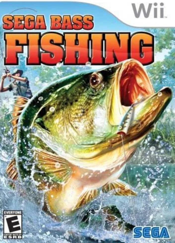 Sega Bass Fishing - Nintendo Wii