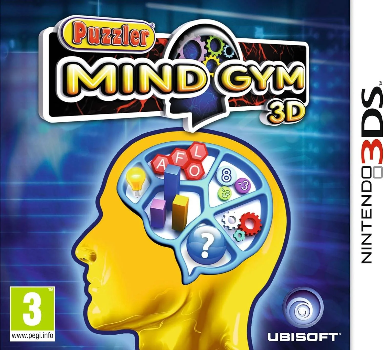 Ubisoft PUZZLER MIND GYM 3D PAL