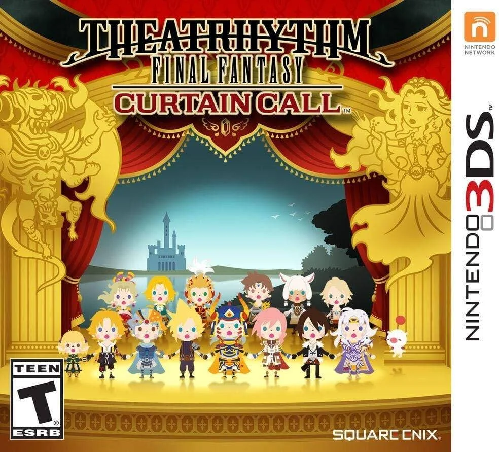 Square Enix Theatrhythm Final Fantasy Curtain Call Nintendo 3DS توسط Square Enix