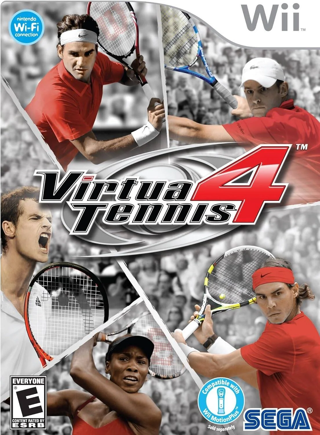 بازی تنیس سگا ویرچوا 4 - نینتندو Wii