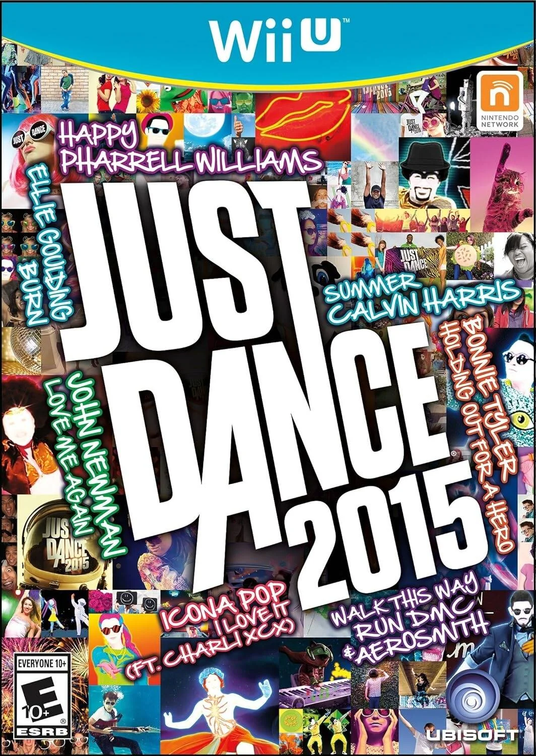 Ubisoft WII U JUST DANCE 2015 NTSC