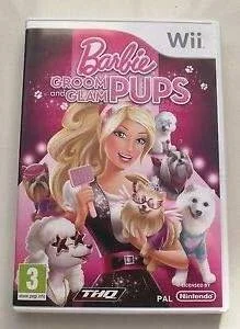 بازی سگ های آرایشی و آراسته باربی برای کنسول بازی THQ WII