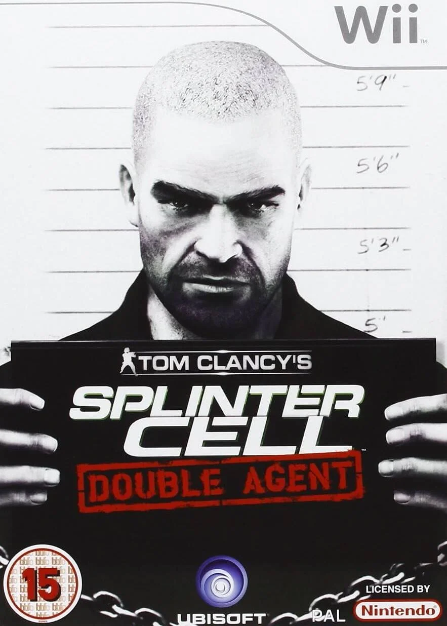 یوبی سافت WII تام کلنسی اسپلینتر سل دابل ایجنت PAL