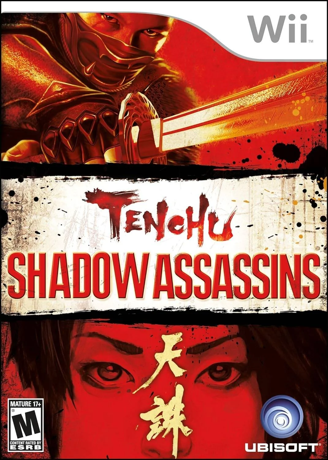 Ubisoft Tenchu Shadow Assassins - Nintendo Wii