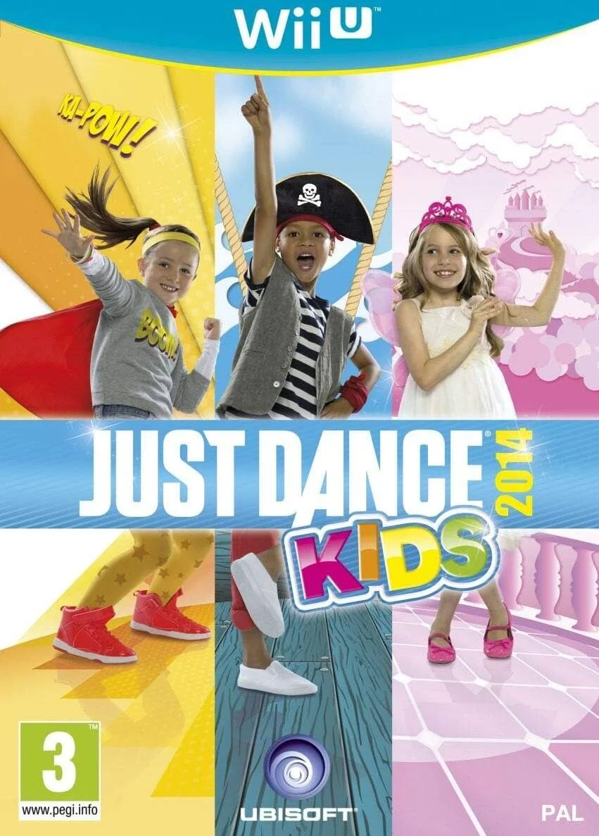 Ubisoft Just Dance Kids 2014 برای Wii U