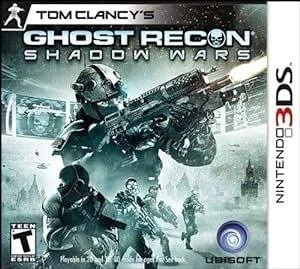 Ubisoft Tom Clancy's Ghost Recon Shadow Wars توسط Ubisoft (2011) - Nintendo 3DS