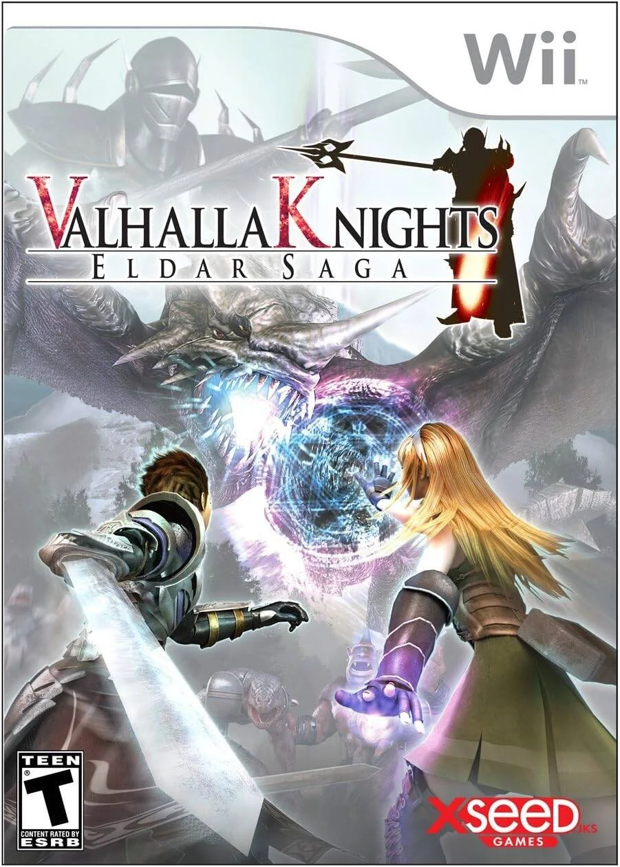 XSeed Valhalla Knights Eldar Saga - نینتندو Wii