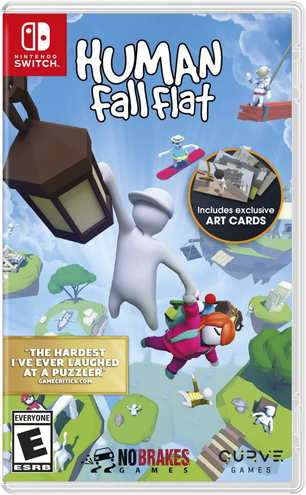 بازی Human Fall Flat برای نینتندو سوییچ