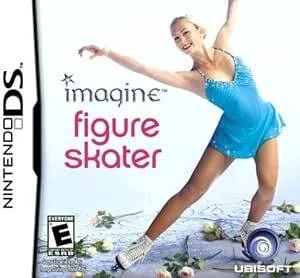 Ubisoft Imagine Figure Skater - نینتندو DS