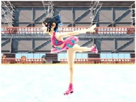 Ubisoft Imagine Figure Skater - نینتندو DS