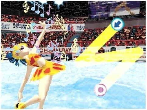 Ubisoft Imagine Figure Skater - نینتندو DS