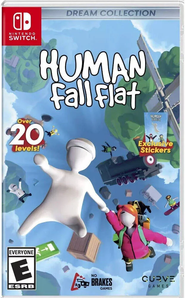 مجموعه رویایی Human Fall Flat برای نینتندو سوییچ