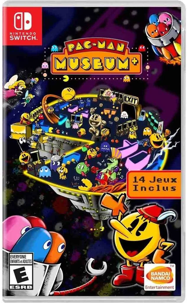 موزه پک-من ان‌اس بَندای (نسخه NTSC)