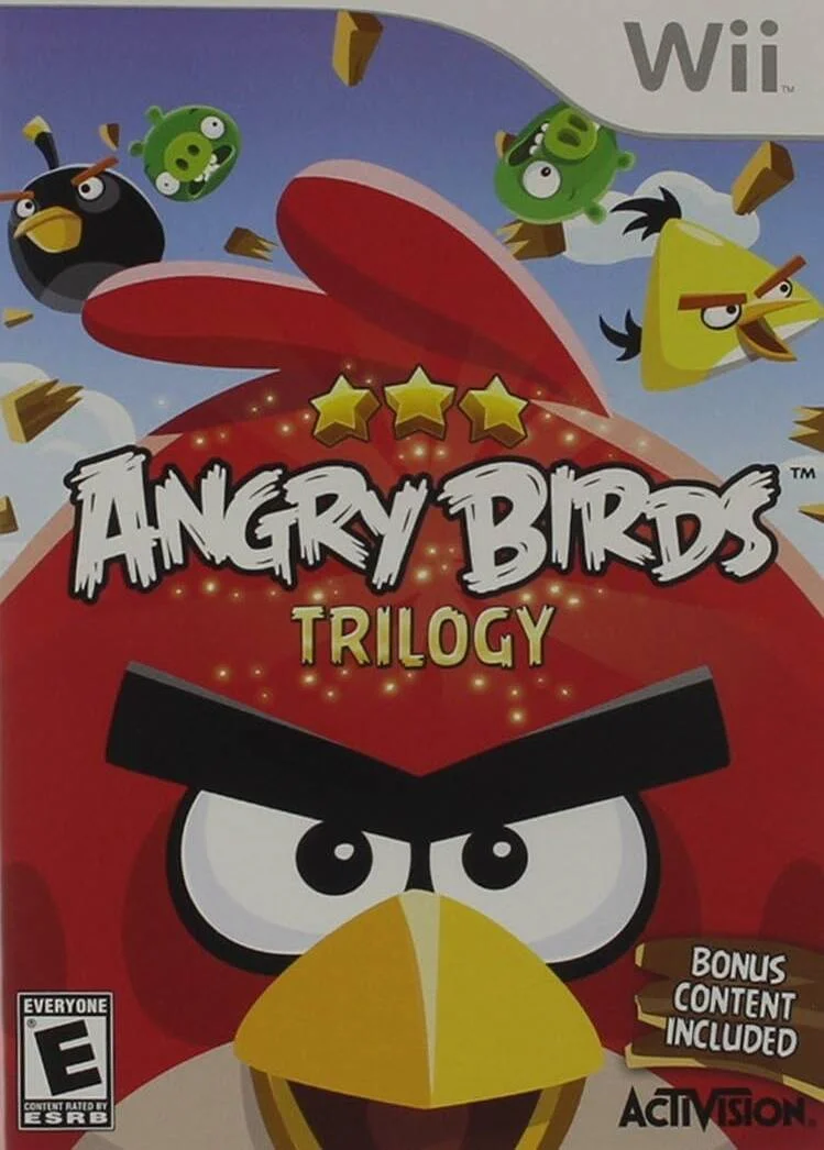 Activision Angry Birds Trilogy - Nintendo Wii