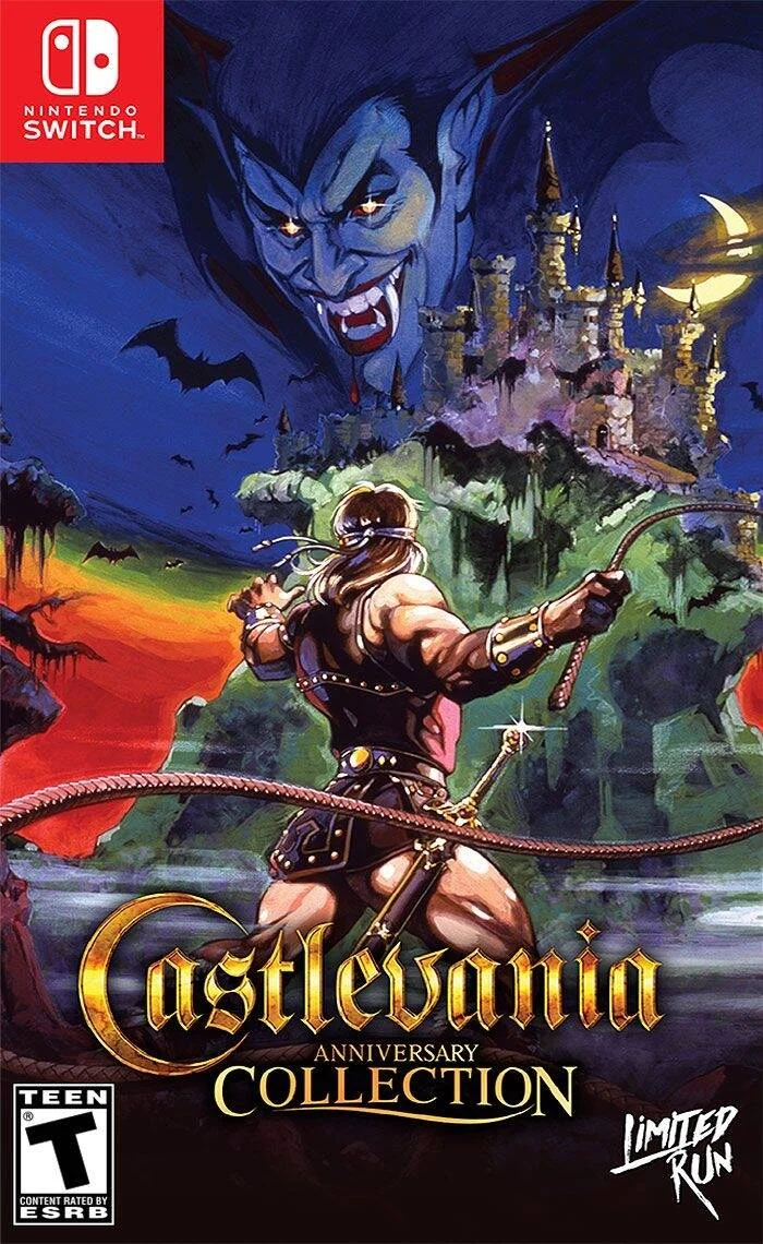 مجموعه سالگرد Castlevania برای Nintendo Switch