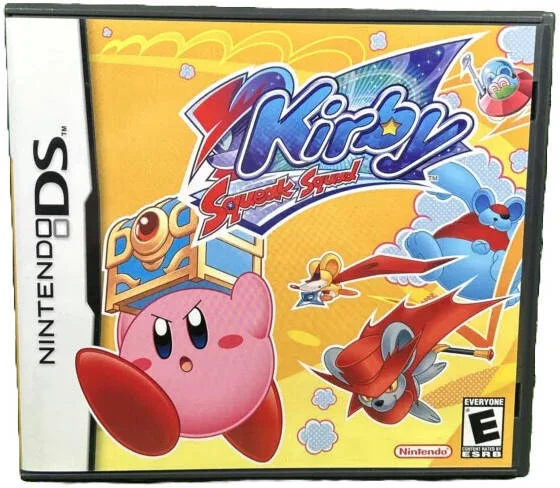 نینتندو Ds: تیم ضربتی کربی