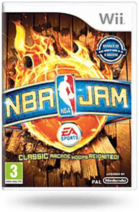 بازی بسکتبال ان بی ای جم کلاسیک پَل برای کنسول وی