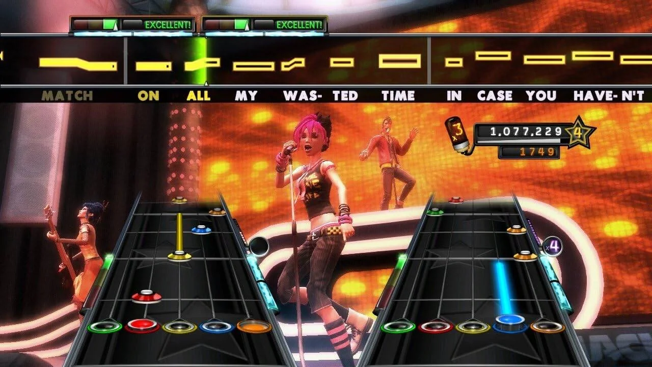 نرم افزار مستقل Activision Band Hero با حضور تیلور سویفت - Nintendo Wii