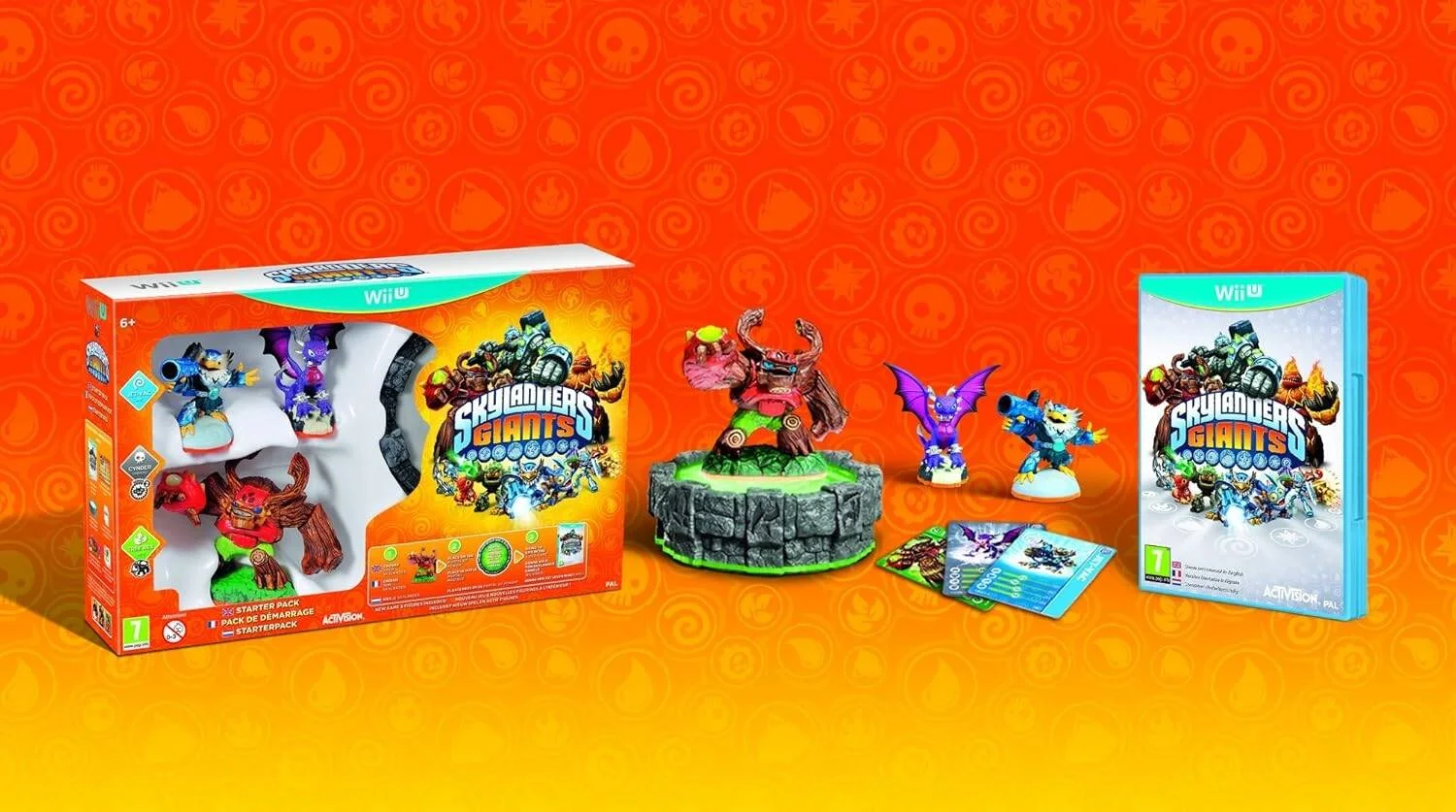 مجموعه شروع بازی Skylanders Giants اکتیویژن (Nintendo Wii U)