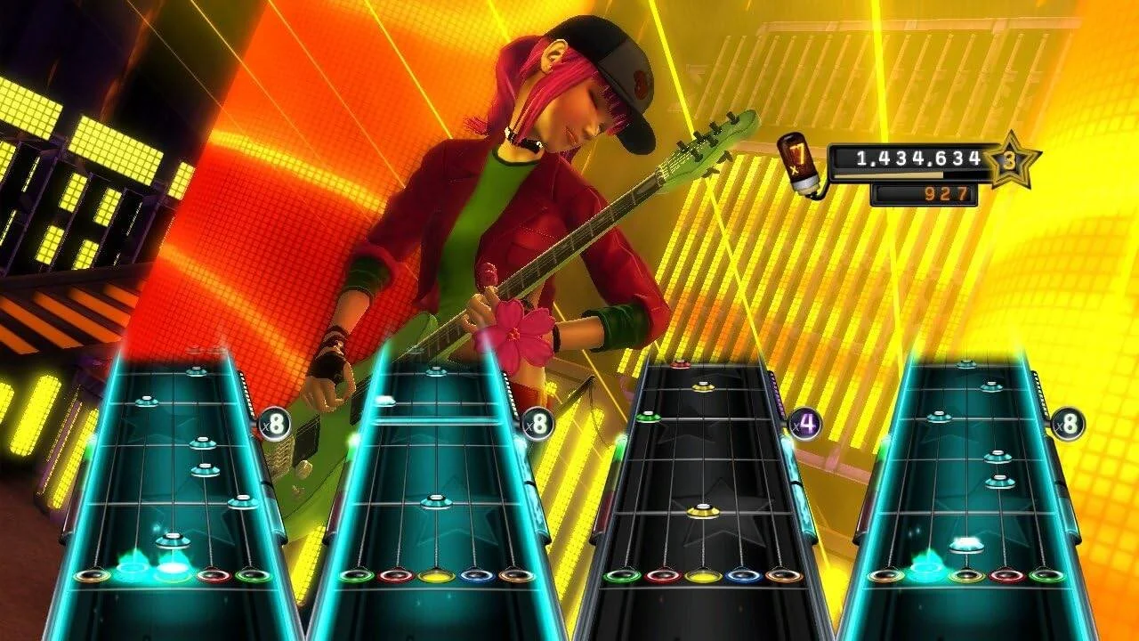 نرم افزار مستقل Activision Band Hero با حضور تیلور سویفت - Nintendo Wii