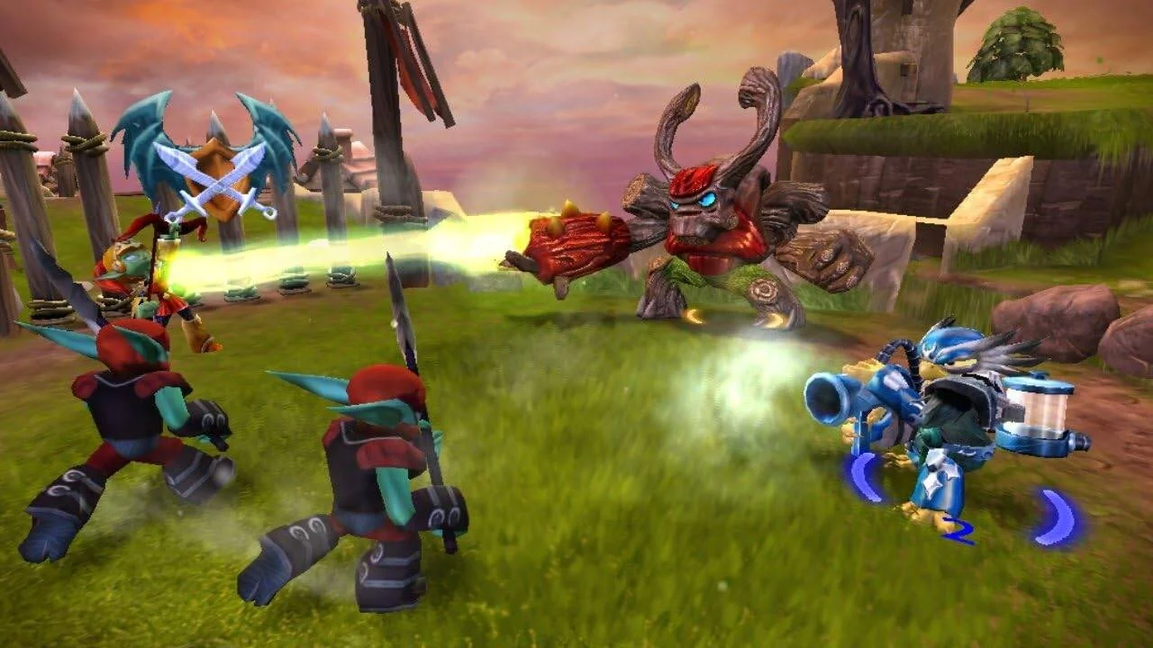 مجموعه شروع بازی Skylanders Giants اکتیویژن (Nintendo Wii U)