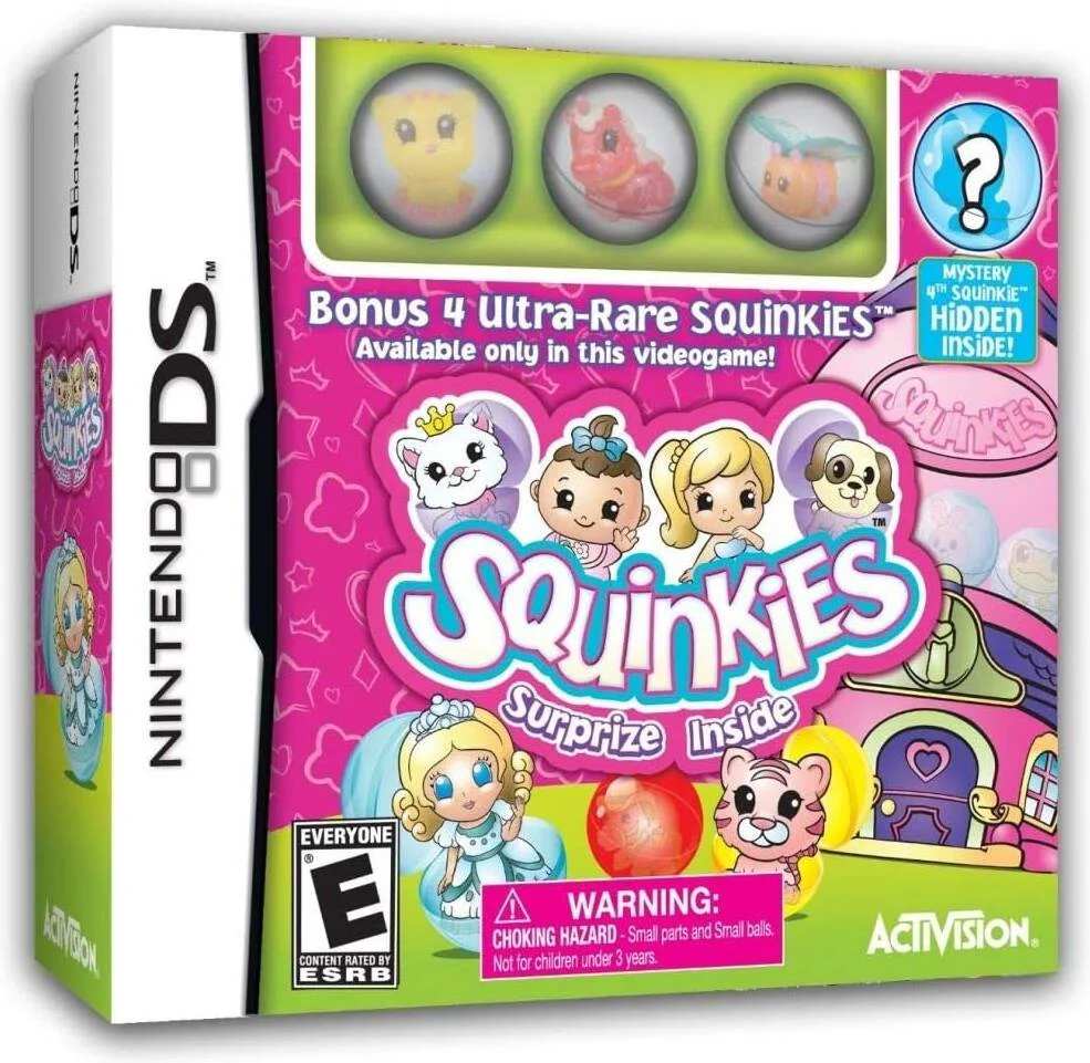 اسکویینکیز اکتیویژن به همراه هدیه