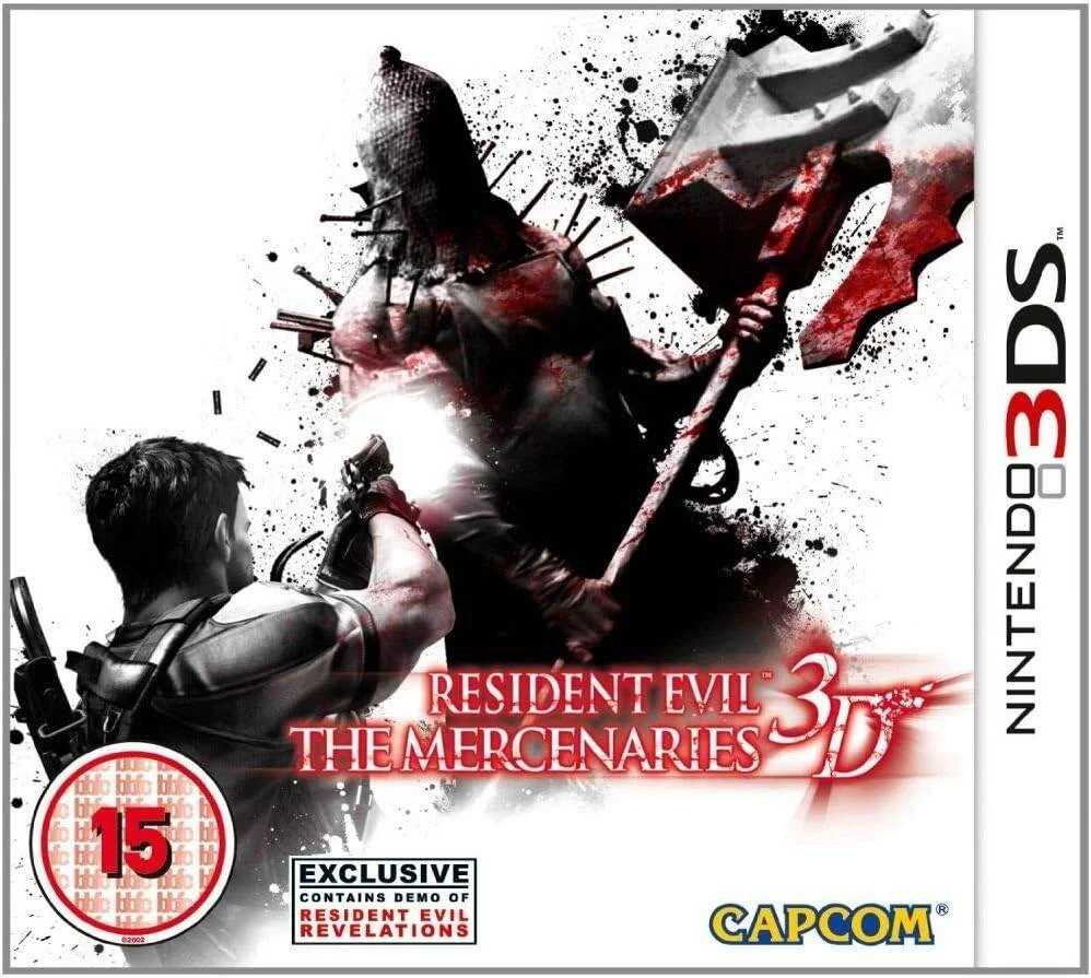 بازی Capcom Resident Evil The Mercenaries 3D (Nintendo 3DS PAL)
