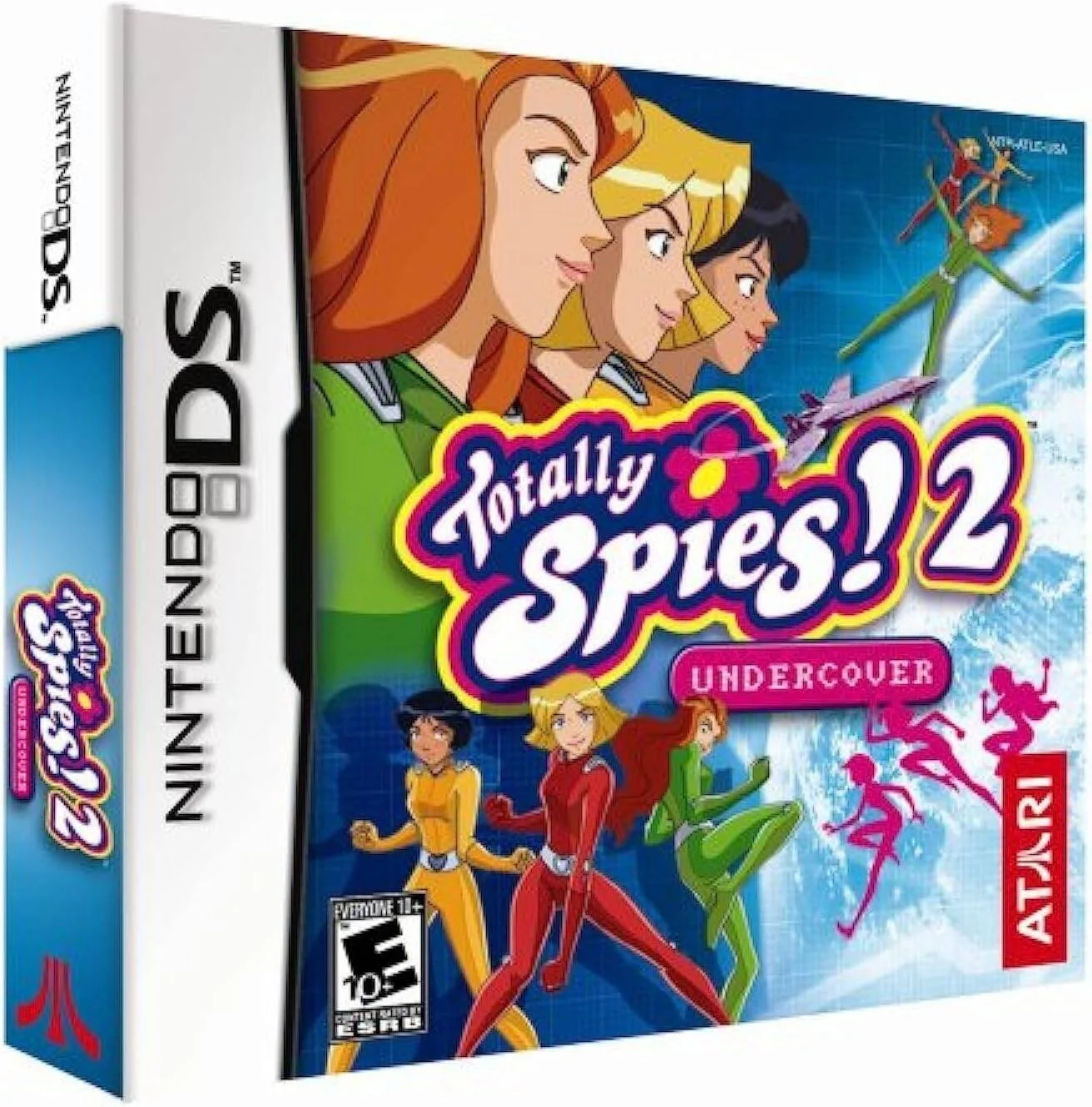 آتاری جاسوسان تمام عیار 2 - نینتندو DS