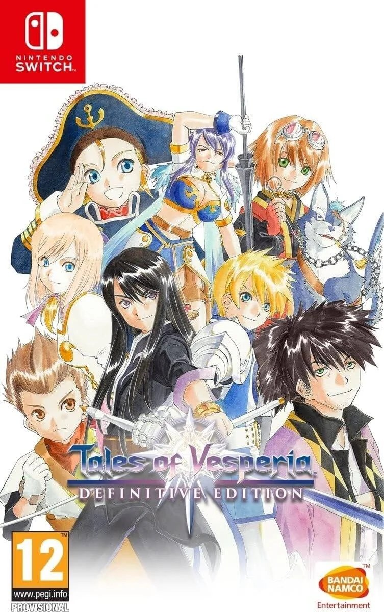 نسخه نهایی Bandai Tales Of Vesperia (نینتندو سوییچ)