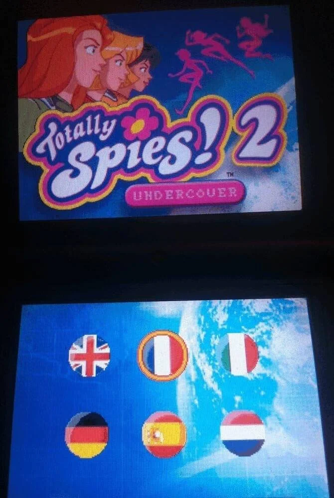 آتاری جاسوسان تمام عیار 2 - نینتندو DS