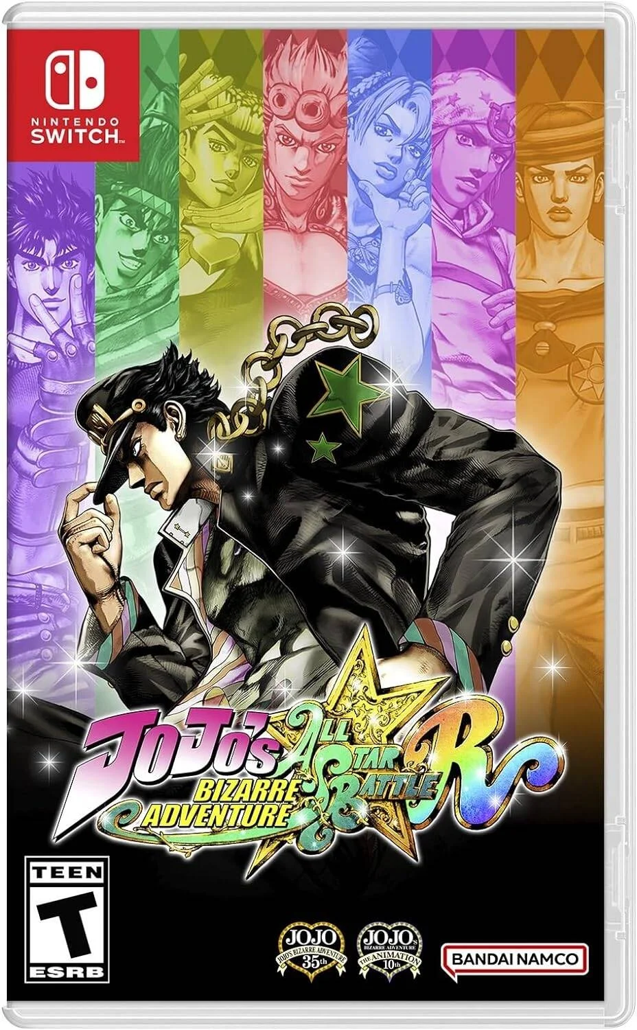 Bandai JoJos Bizarre Adventure All-Star Battle R - نینتندو سوییچ