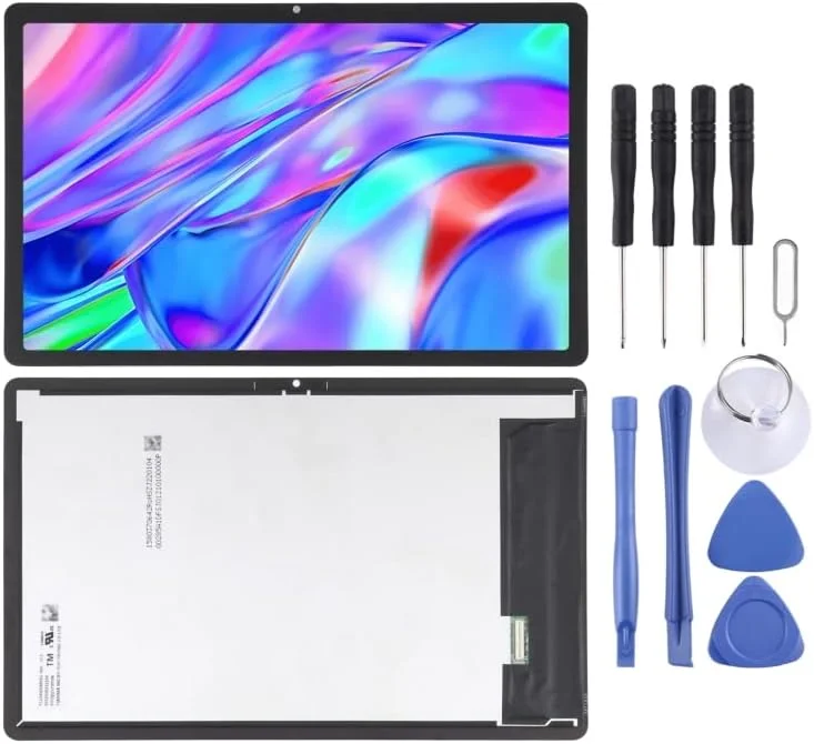 صفحه نمایش ال سی دی با دیجیتایزر کامل مناسب برای تبلت لنوو تب M10 پلاس نسل 3 TB-128FU TB125FU TB128FU TB128XU TB128 TB125 (مشکی)