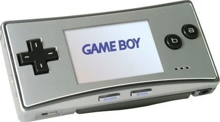 کنسول نینتندو گیم بوی میکرو نسخه ژاپن - نقره ای