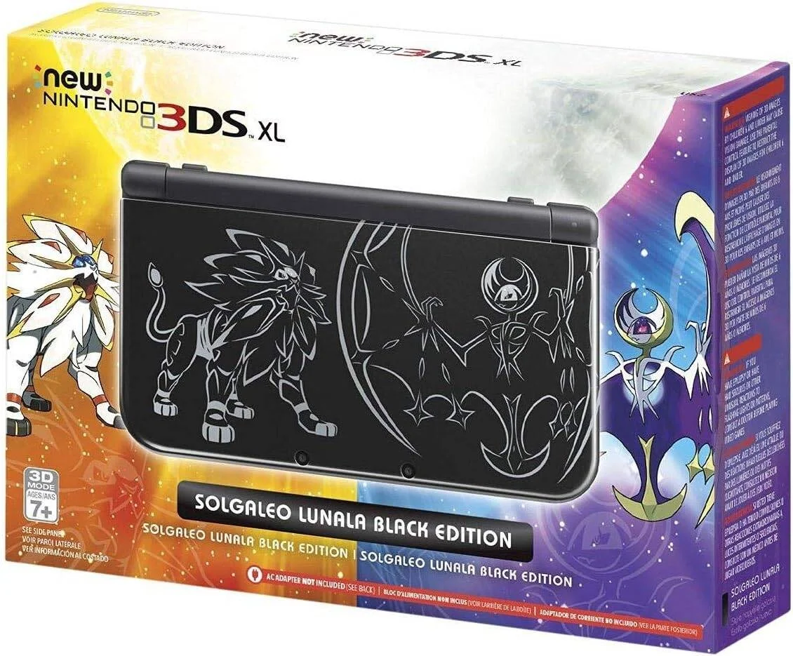 کنسول بازی نینتندو 3DS XL نسخه Pokemon Sun And Moon