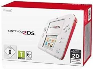 کنسول نینتندو 2DS سفید/قرمز نسخه PAL، بازی ویدیویی