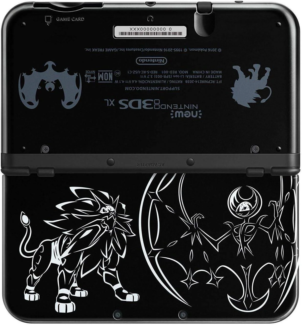 کنسول بازی نینتندو 3DS XL نسخه Pokemon Sun And Moon