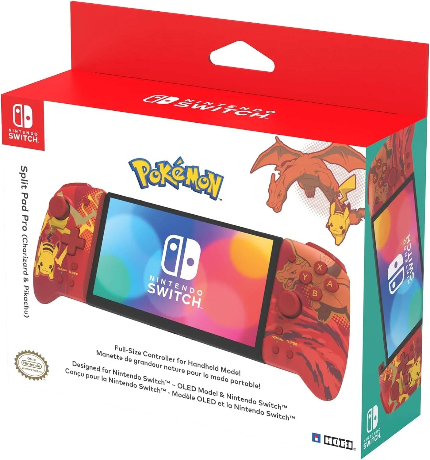 HORI Split Pad Pro (Charizard)
