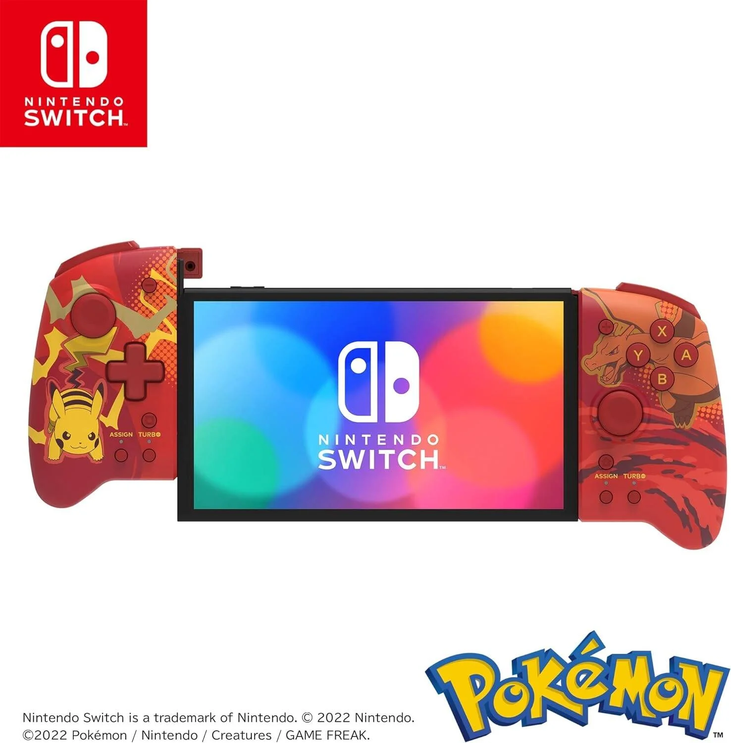 HORI Split Pad Pro (Charizard)