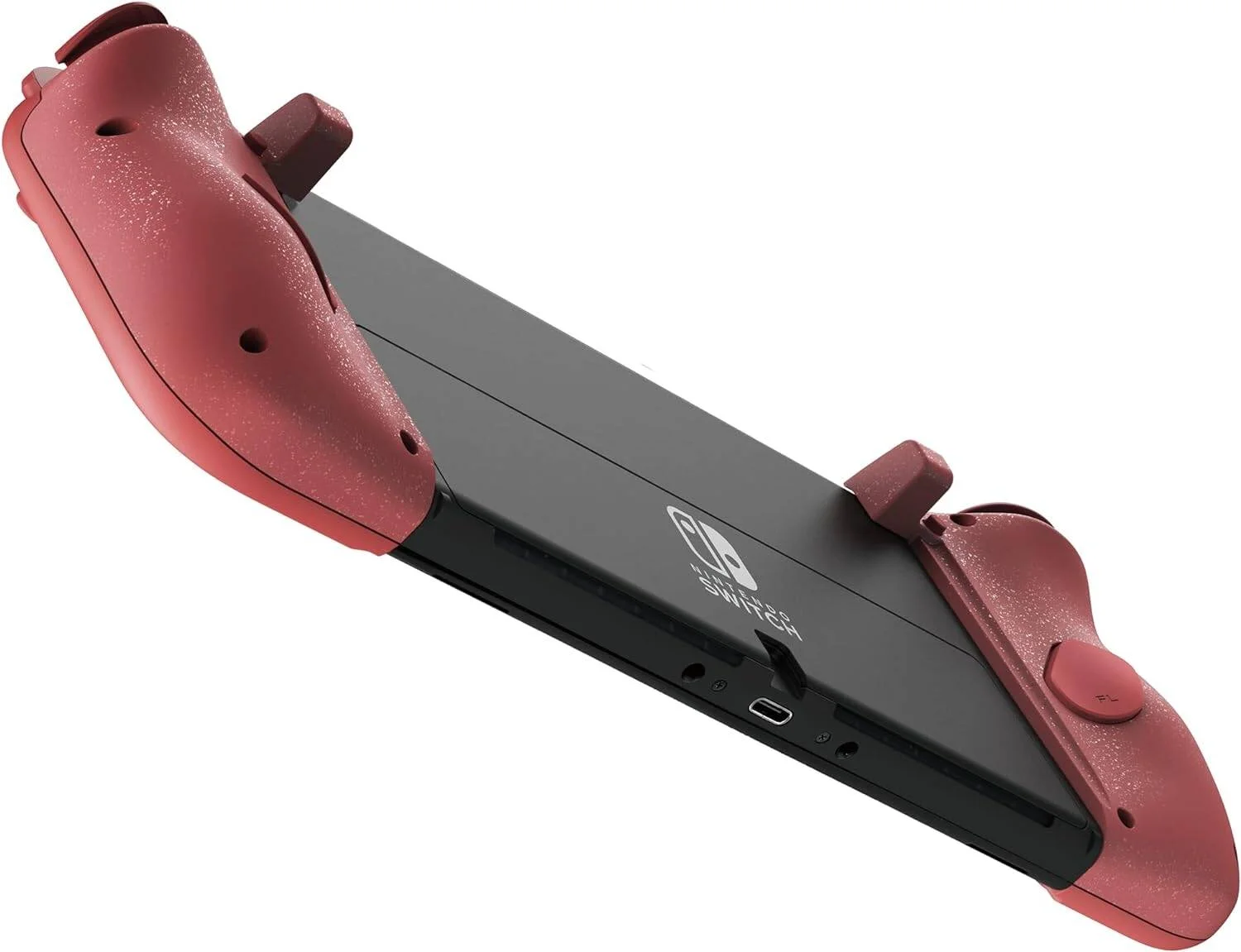 HORI Switch Split Pad Compact (قرمز زردآلویی)